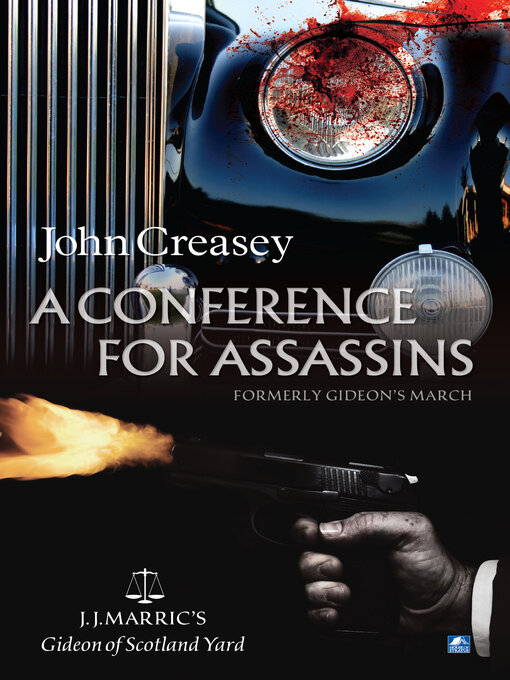 Title details for A Conference For Assassins by John Creasey - Available